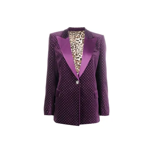 PHILIPP PLEIN Business Suits Women's Dark Purple