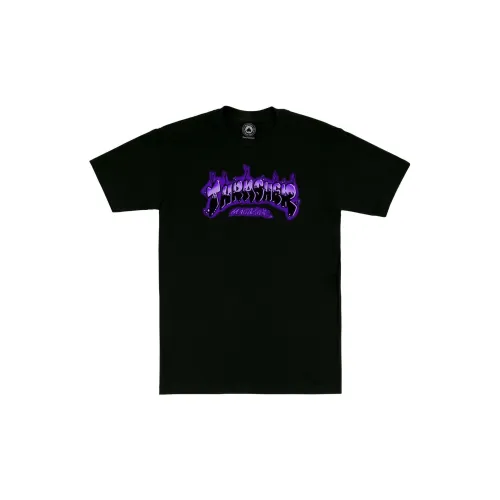 Thrasher T-Shirts Men Black