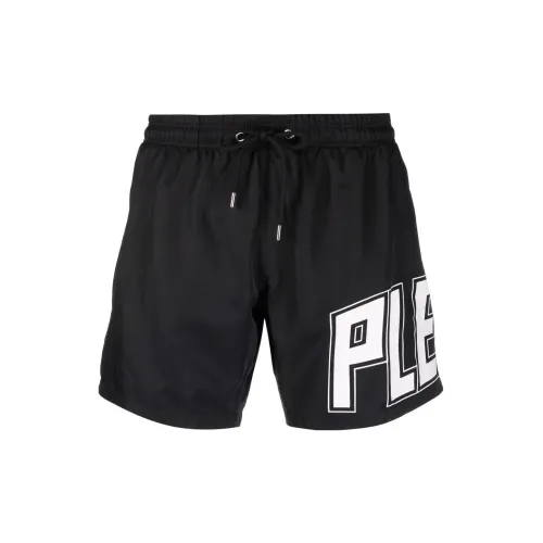 PHILIPP PLEIN Casual Shorts Men Black