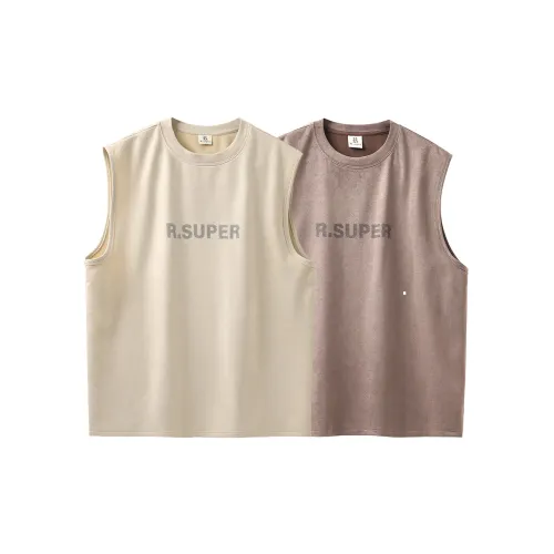 R.super Tank Tops Unisex