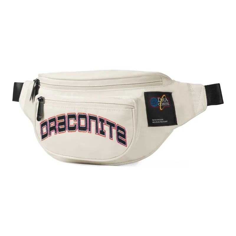 DRACONITE Polyester Shoulder Bag, Sling Bag, Crossbody Bag, Fanny Pack Regular Unisex Khaki-1