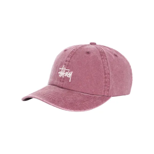 Stussy Baseball Caps Unisex Pink