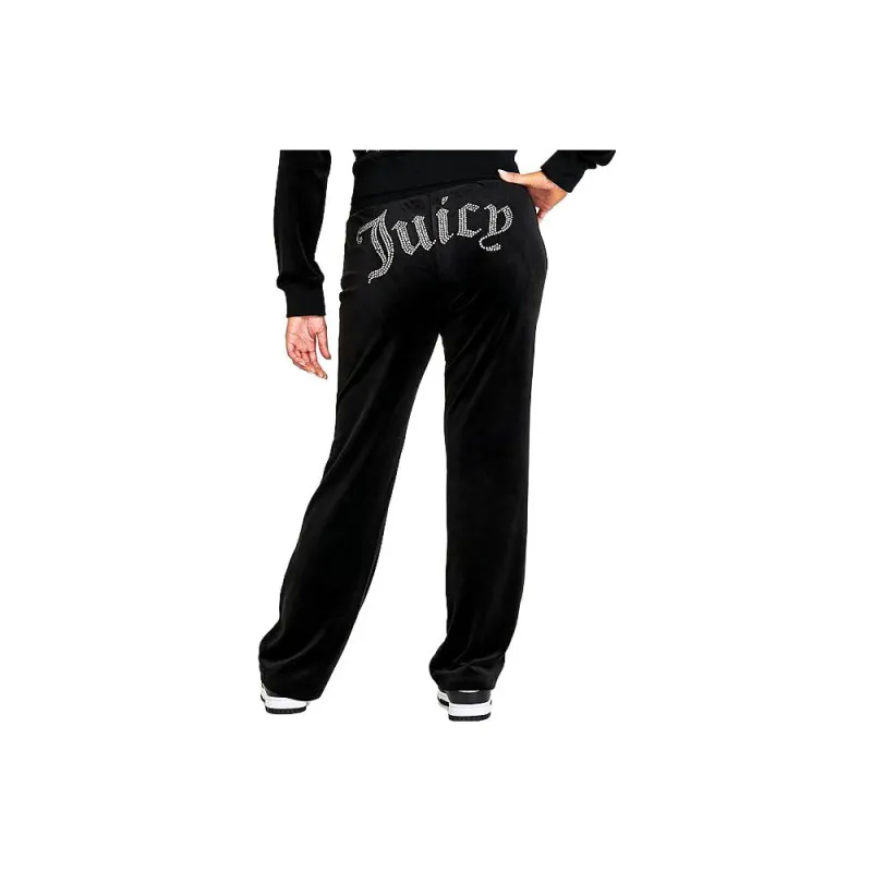 Juicy Couture Knitted Sweatpants Women's Black-1