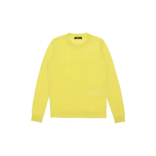 MaxMara Sweaters Men Bright Yellow