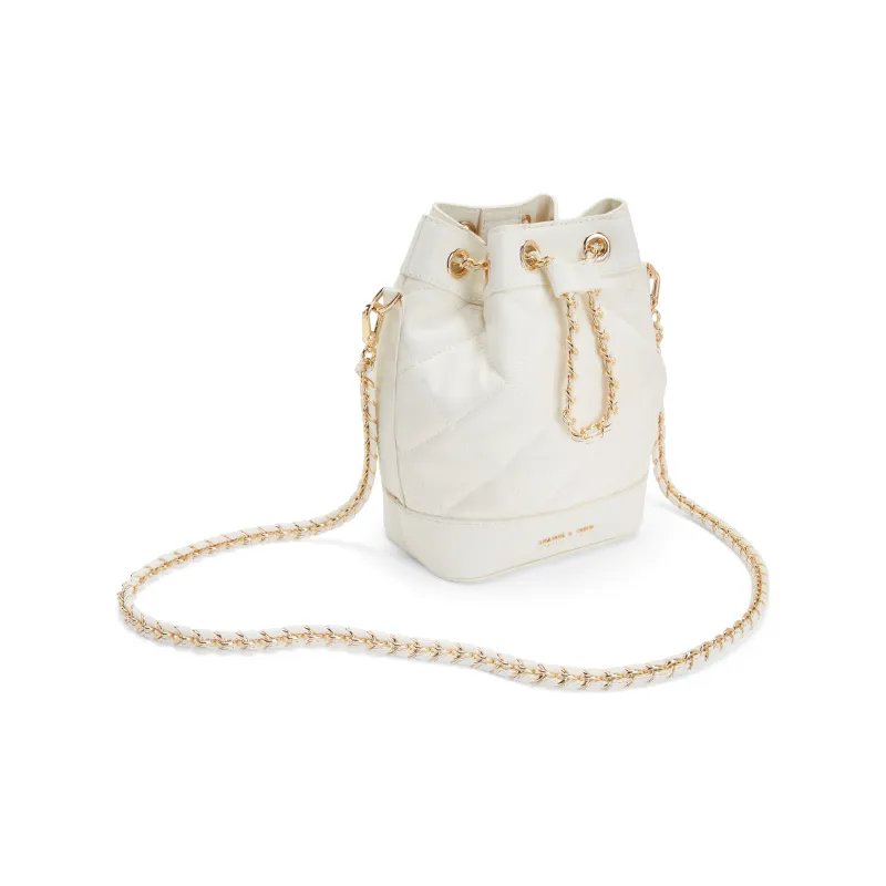 CHARLES&KEITH Glory Of Kings Collaboration Series Fabric Lantern Bag, Shoulder Bag Medium Size Women's Multicolor-13
