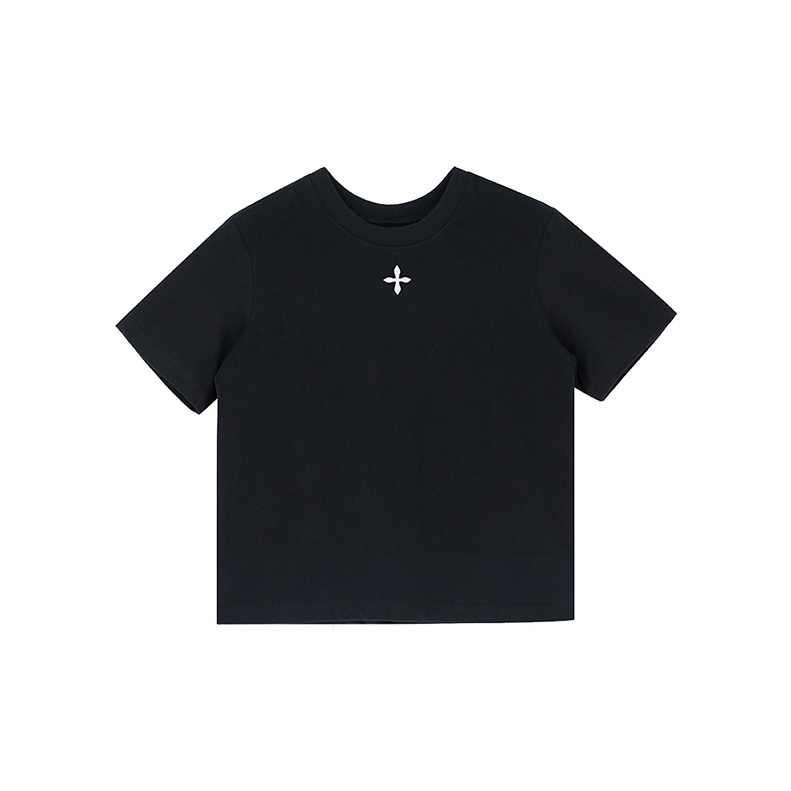 Compass SMFK Metal Rock Loose Tee Cream