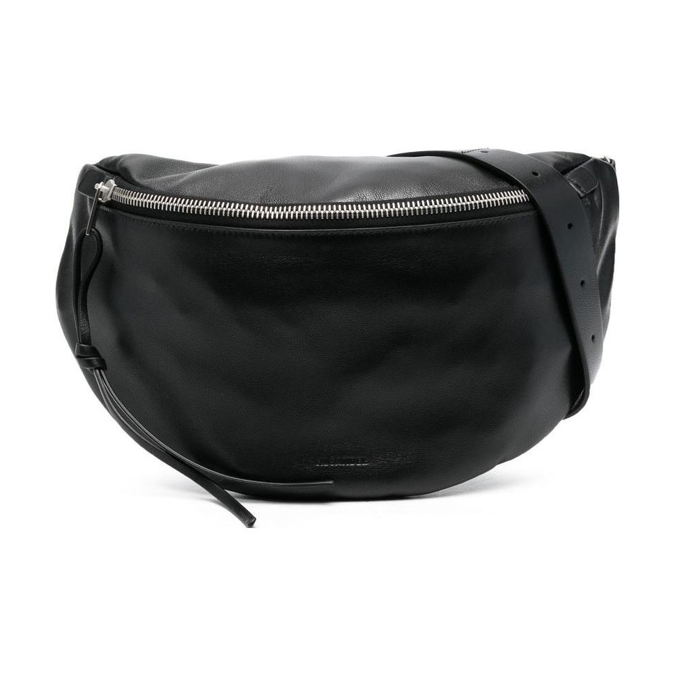 Jil Sander J-vision Leather Belt Bag In Dark Beige | ModeSens