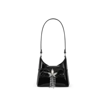 CHARLES&KEITH Glory Of Kings Collaboration Series Polyurethane Maple Leaf Shoulder Bag Women's Multicolor