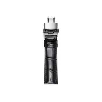 SHIRUI Minimalist Style American Alligator Double-Face Material Watch Bands 13-24mm Unisex