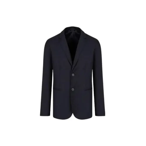 ARMANI EXCHANGE Jackets Men Blue