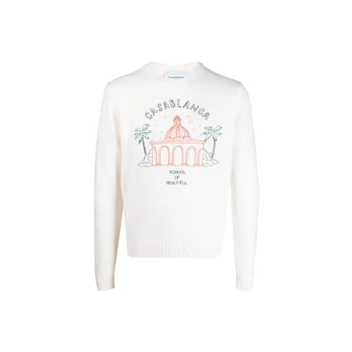 CASABLANCA Sweaters Men White