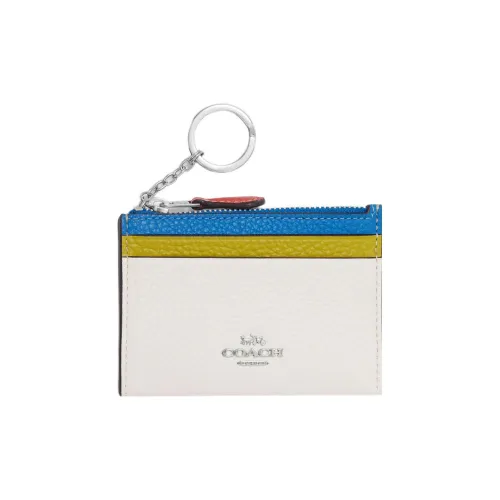 COACH Mini Id Skinny Wallets