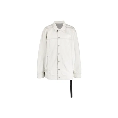 Rick Owens DRKSHDW Jackets Men White