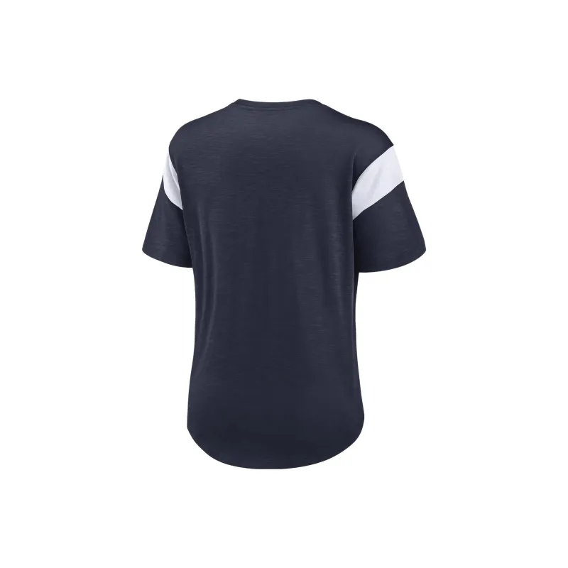 Nike T-Shirts Women's Navy Blue-1
