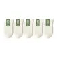 [5 Pack]5 White