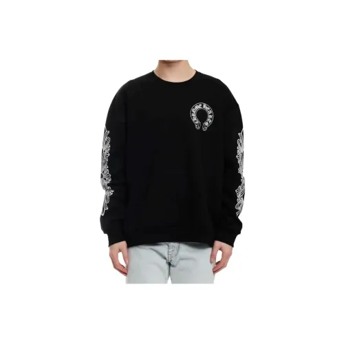 Chrome Hearts Sweatshirts Unisex Black