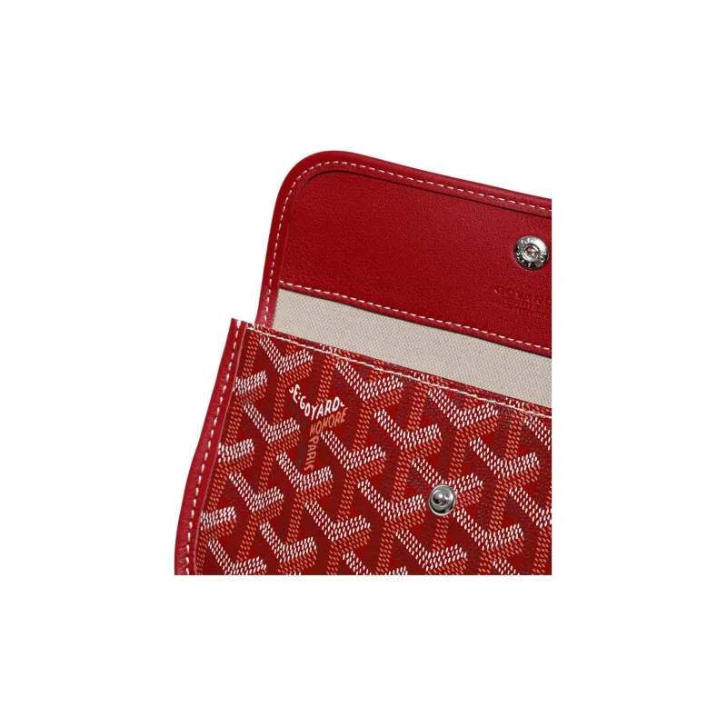 GOYARD Anjou Canvas With Leather Tote Shopping Bag Shoulder Bags Handbags Small Size Unisex 11 Colors-12