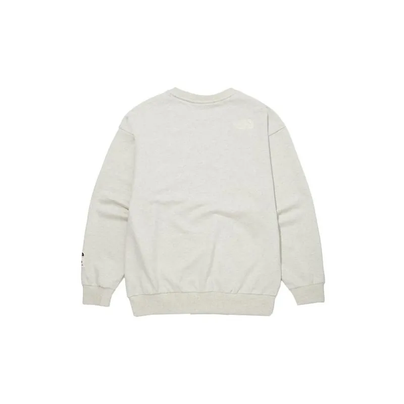 THE NORTH FACE Sweatshirt Unisex Beige-1