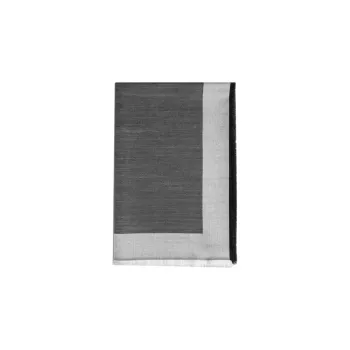 GIVENCHY Silk Scarves Women's Gray