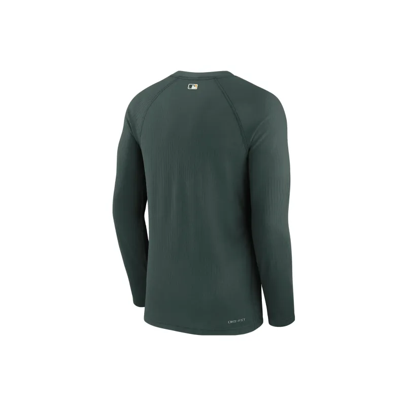 Nike T-Shirts Men Dark Green-1