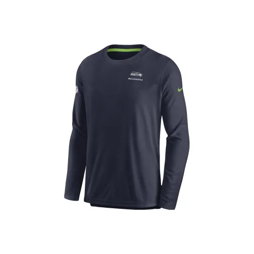 Nike Sweatshirts Men Navy Blue