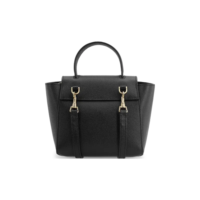 CELINE Cow Leather Catfish Bag, Handbag, Shoulder Bag, Crossbody Bag, Handbag Pico Women's Black-2
