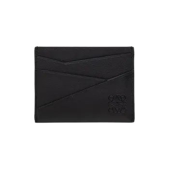 Loewe Logo Embossed Card Holder