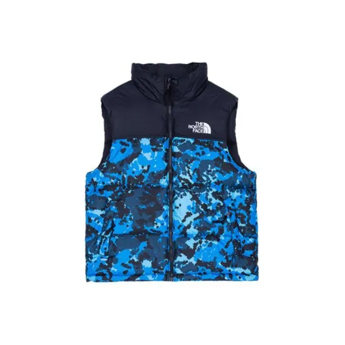 THE NORTH FACE 1996 Collection Vests Men Blue