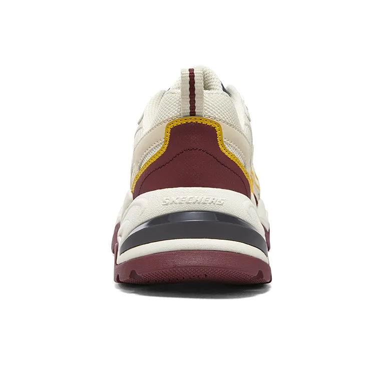Skechers Stamina V2 'Beige Burgundy' Women's-4