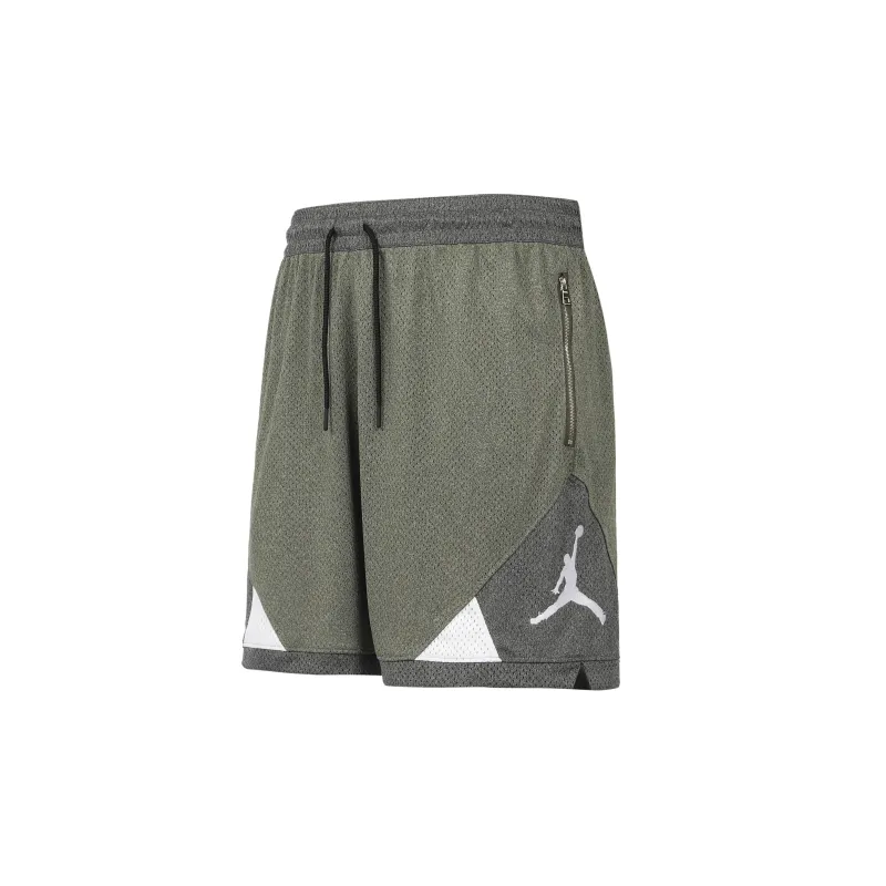 Jordan Jumpman Diamond Casual Shorts Men Army Green-1