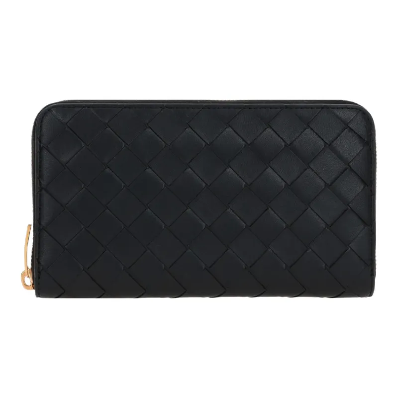 Bottega Veneta Intrecciato Zip Around Wallet-0