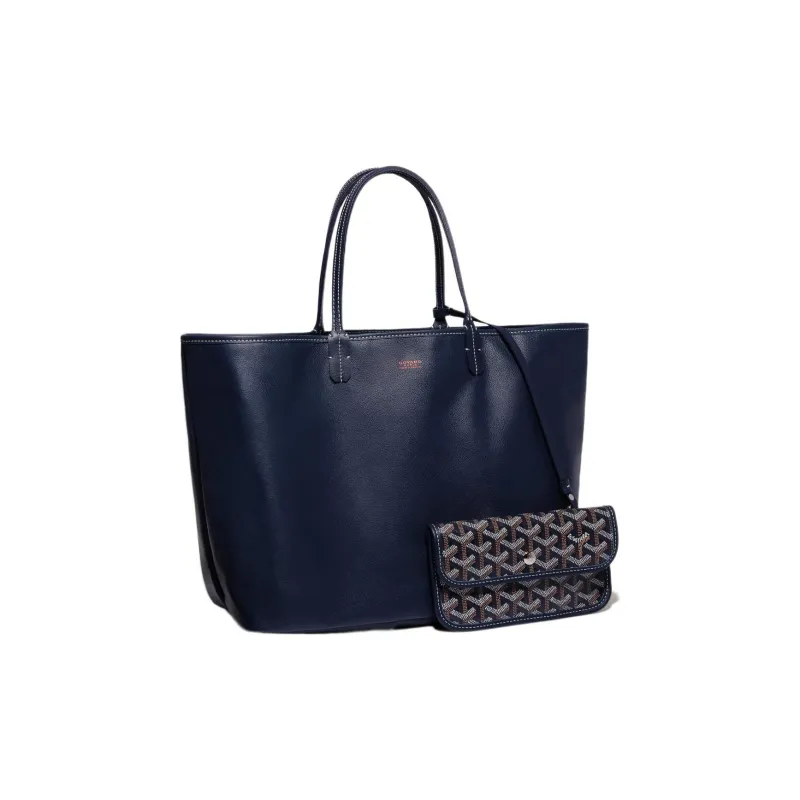 GOYARD Anjou Canvas With Leather Tote Shopping Bag Shoulder Bags Handbags Small Size Unisex 11 Colors-42