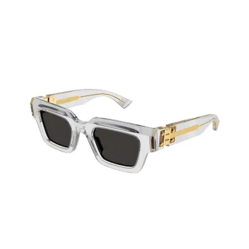 Bottega Veneta Square Frame Sunglasses