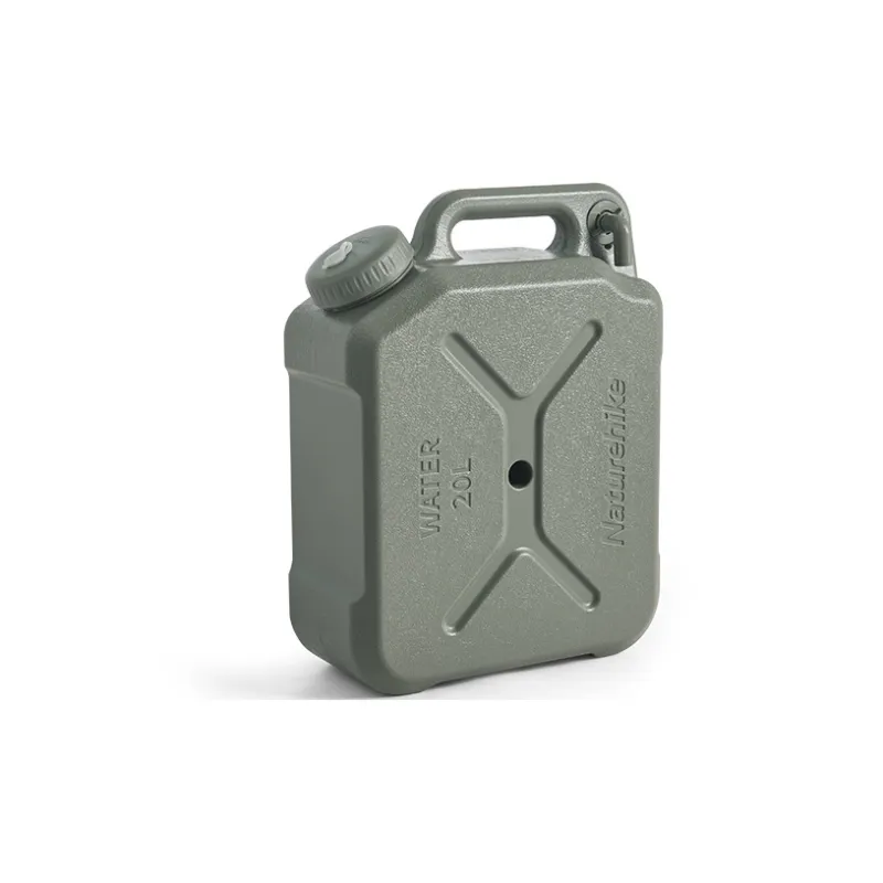 NATUREHIKE Outdoor Water Equipment Bucket 12 20L PE-15