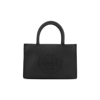 TORY BURCH Ella Bio Mini Tote Black