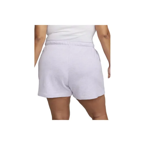 Nike Sportswear Club Fleece Women's Mid-Rise Shorts Plus Size