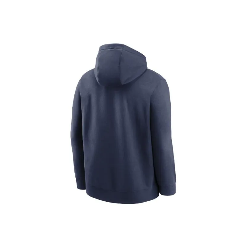 Nike New York Giants Rewind Club Logo Men's Nike Nfl Pullover Hoodie-1