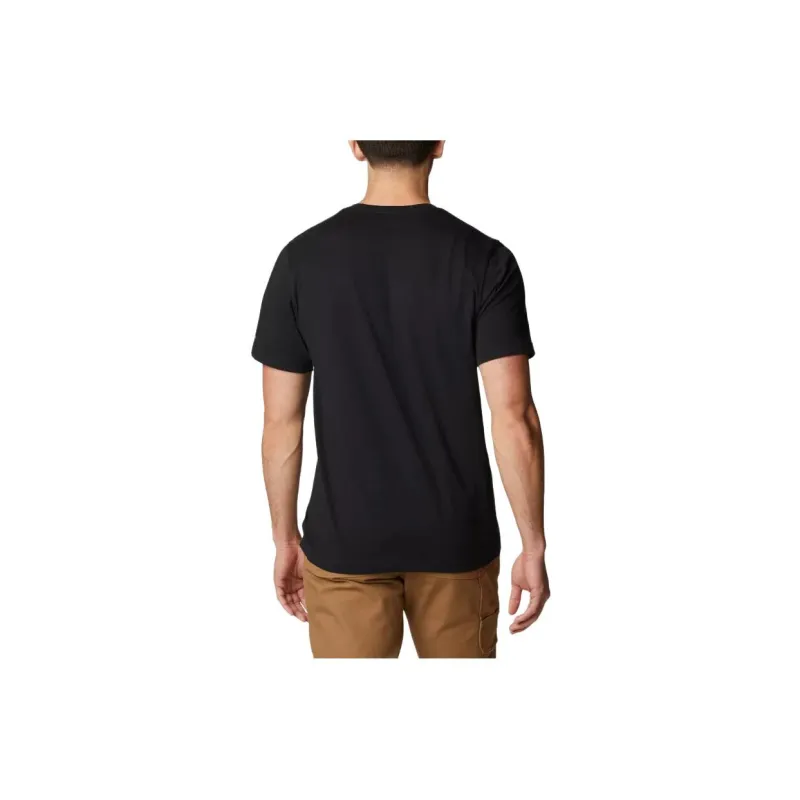 Columbia T Shirts Men Black-1