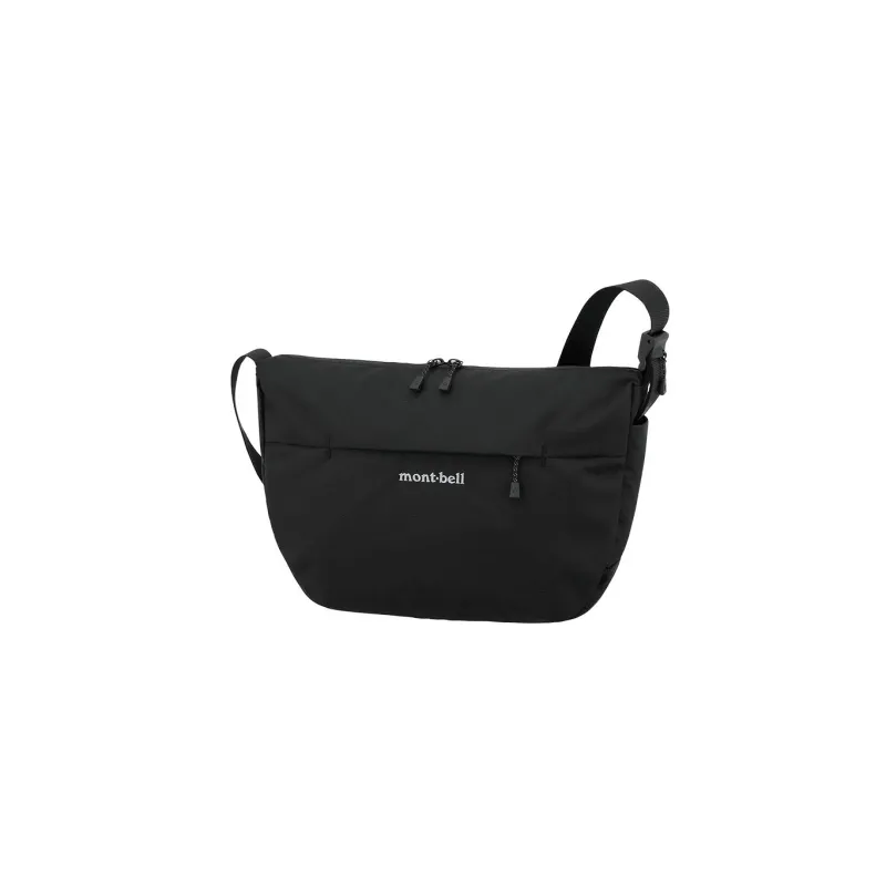 MONTBELL Nylon Shoulder Bag, Crossbody Bag Regular Unisex Multicolor-0