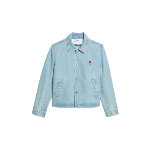 AMIPARIS Men Denim Jacket