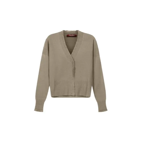 MaxMara Studio Sweater Women's Light Brown