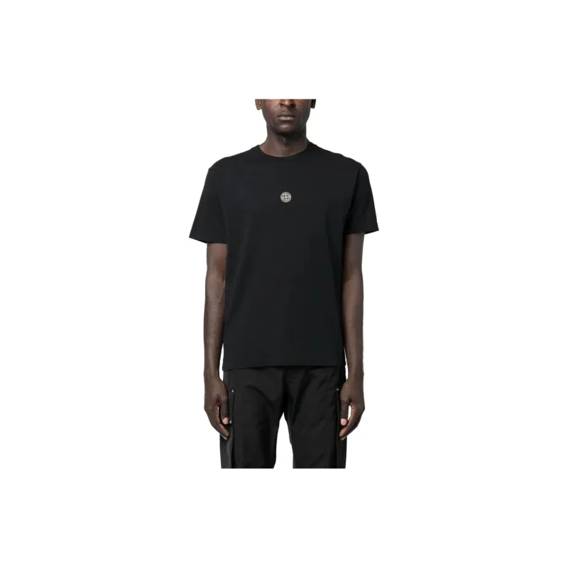 STONE ISLAND T Shirt Men's Black-3
