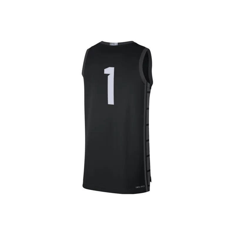 Nike Michigan State Spartans Replica Men's Nike College Basketball Jersey-1