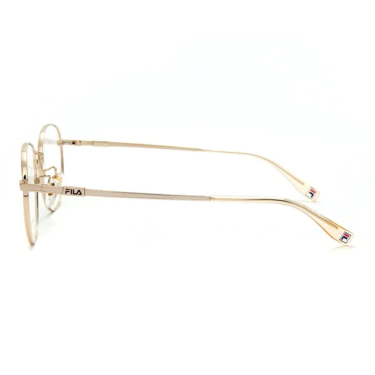 FILA Fei Fan Series Alloy Irregular Shape Eyeglass Frames Unisex-1