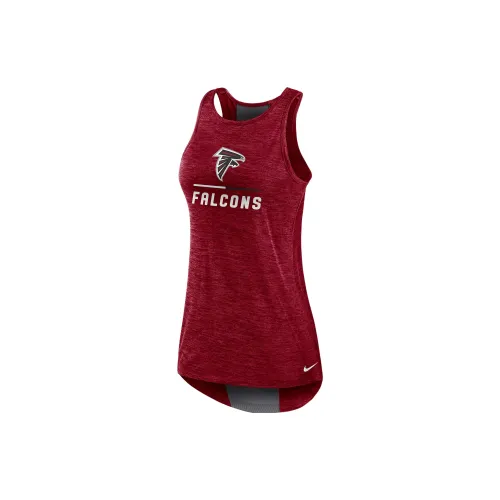 Nike Tank Tops Women's Red