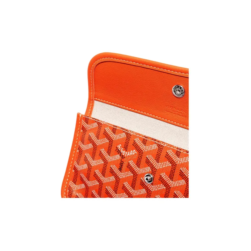 GOYARD Anjou Canvas With Leather Tote Shopping Bag Shoulder Bags Handbags Small Size Unisex 11 Colors-75