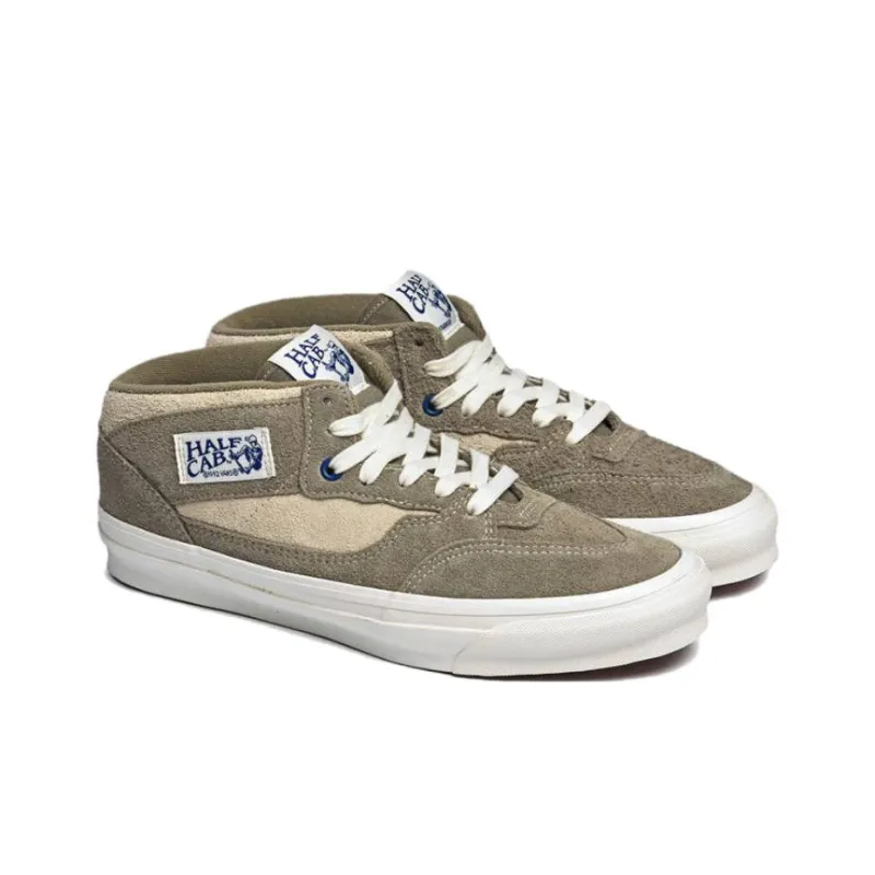 Half Cab Og Vans Lx 'Hairy Suede Khaki'-2