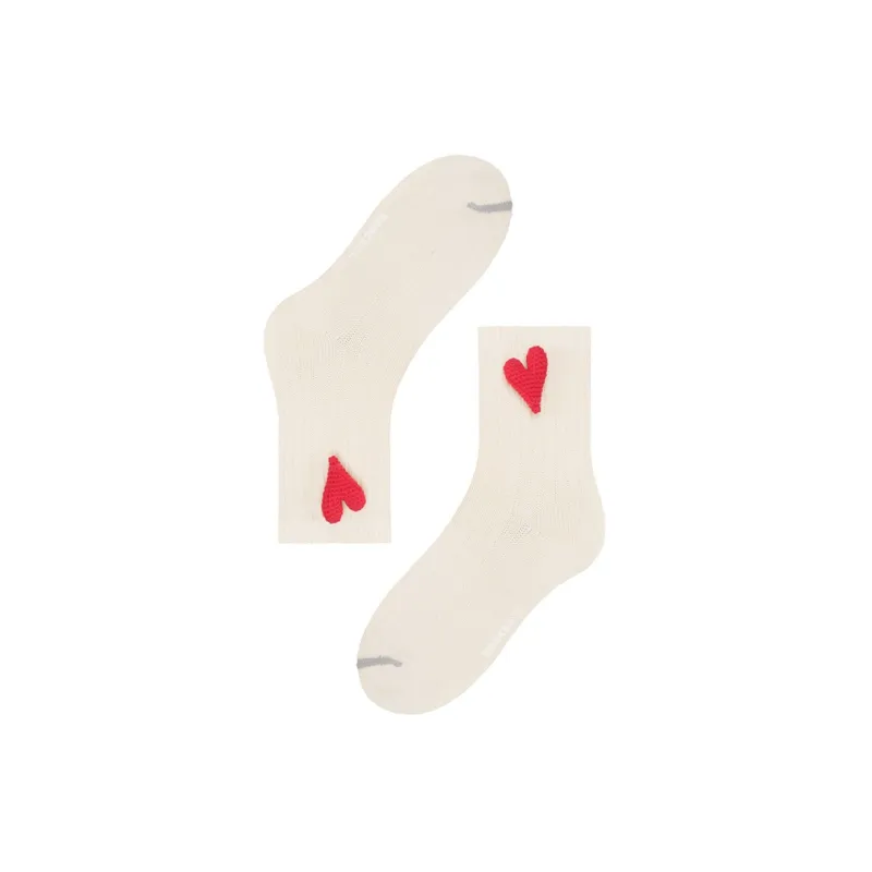 TOOCI Unisex Mid Calf Socks-0