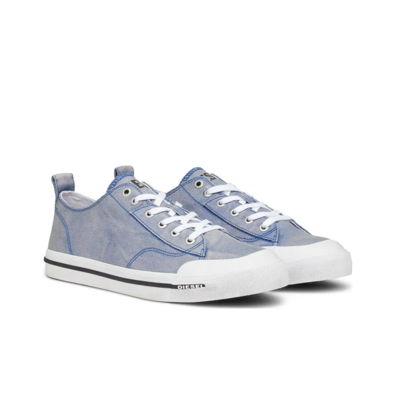DIESEL Stylish Skateboarding Shoes Women's Blue-2