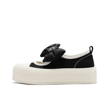 C°BANNER Platform Shoes Women's Black